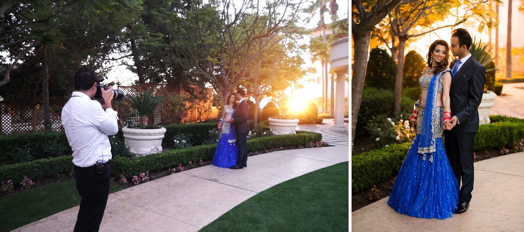 lens flare tips for recreating golden hour