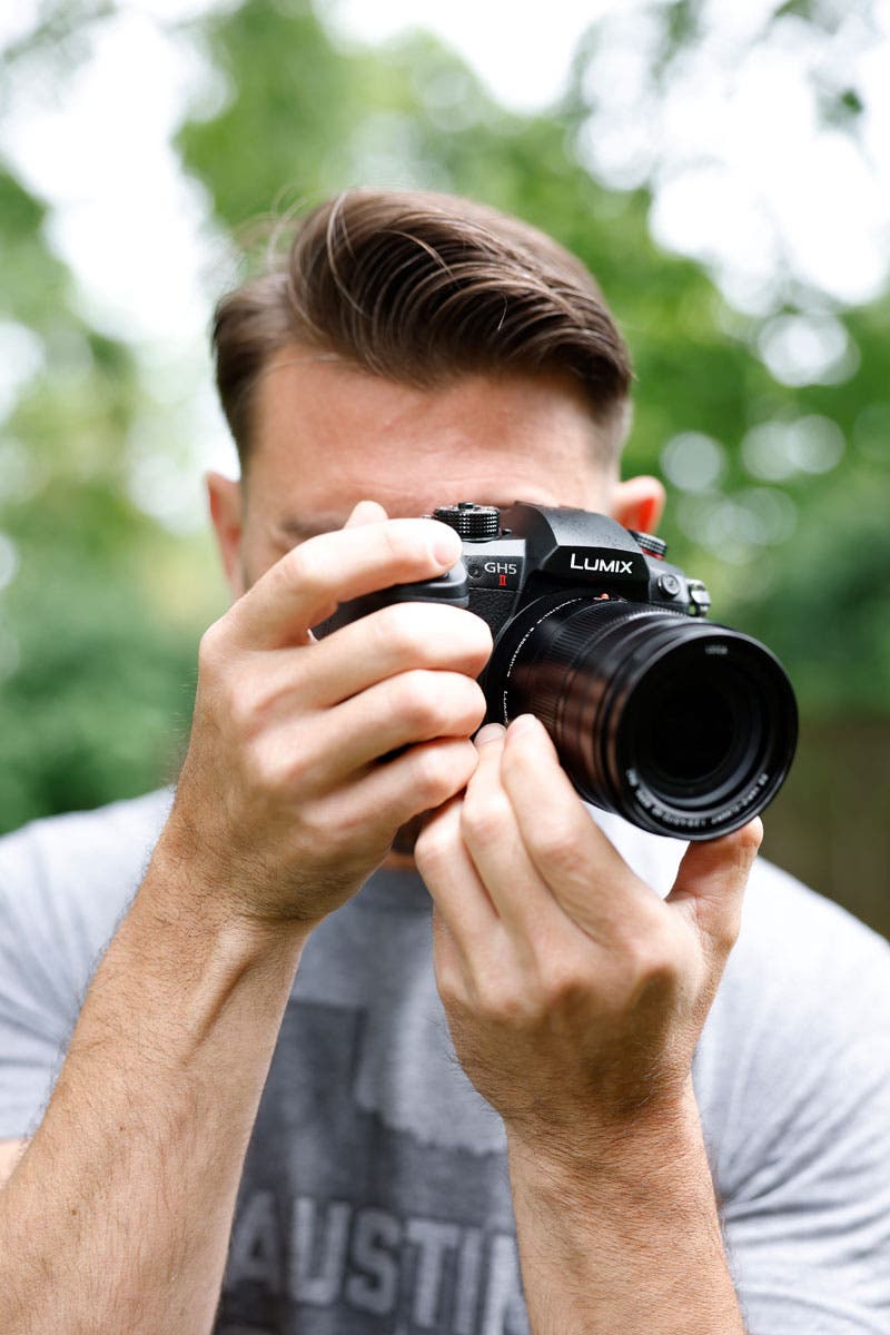 Panasonic LUMIX GH5M2, Mirrorless Camera with Live Streaming review with rob adams