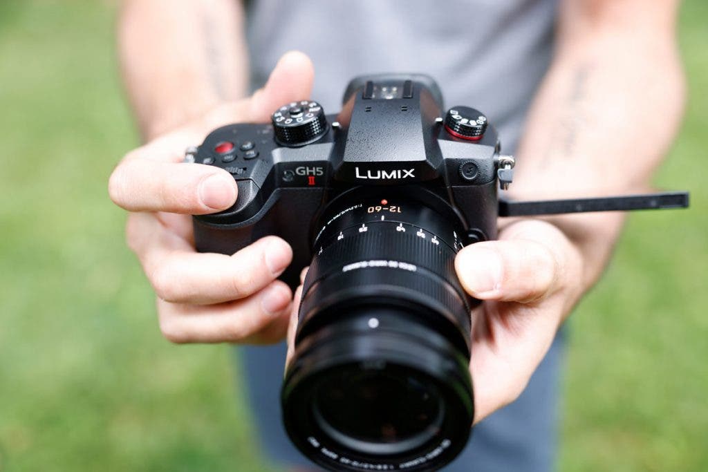 Panasonic LUMIX GH5M2, Mirrorless Camera with Live Streaming review with rob adams