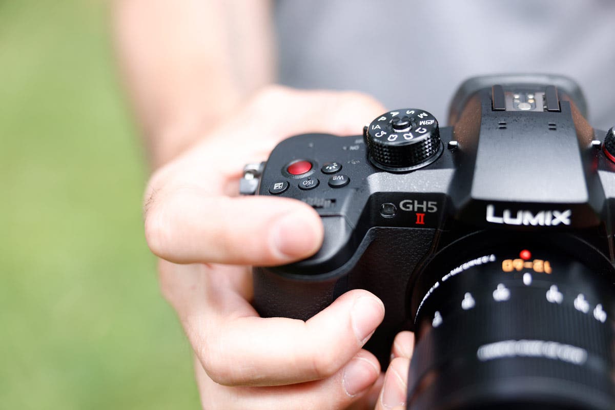 Panasonic LUMIX GH5M2, Mirrorless Camera with Live Streaming review with rob adams