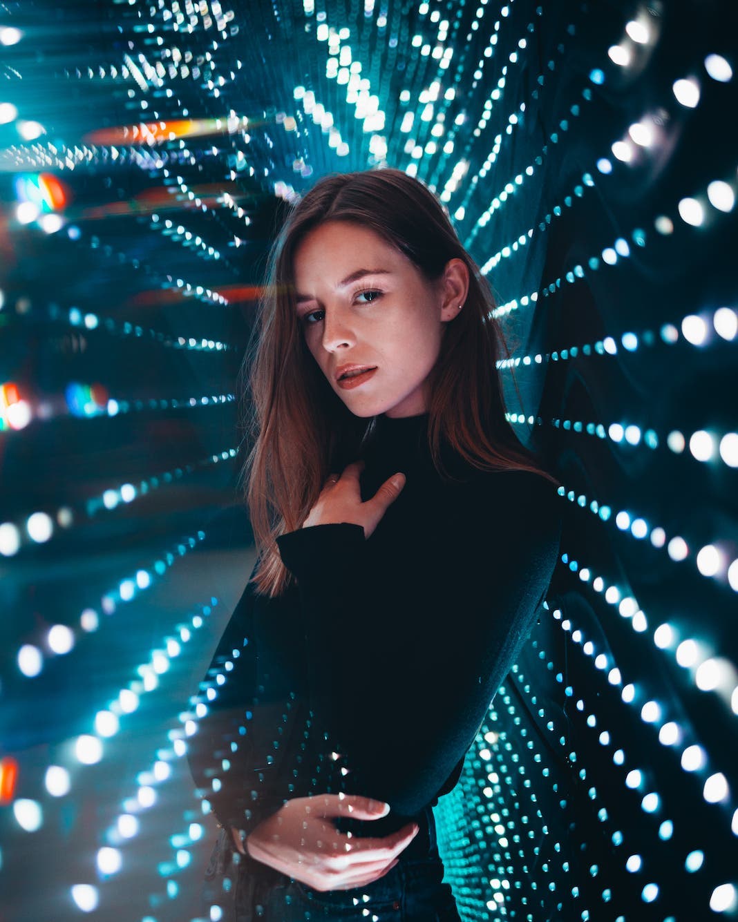 lighting for prism shot