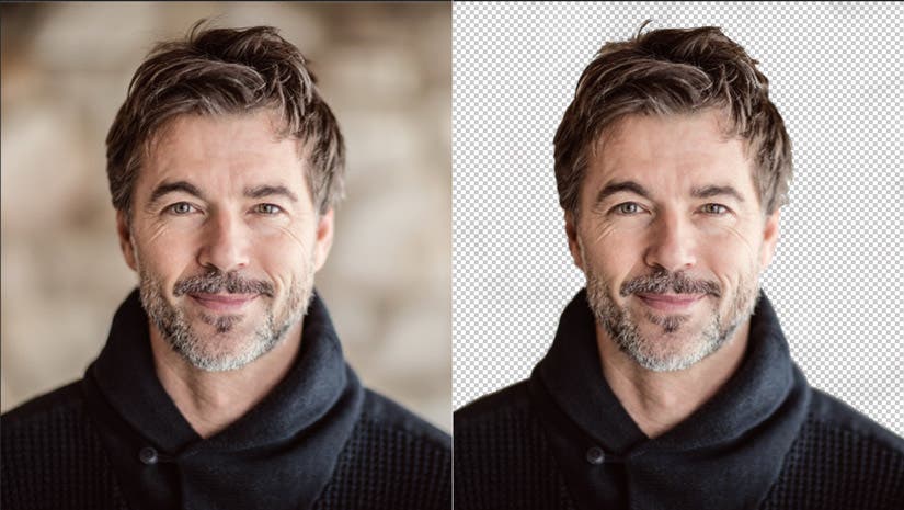 how to remove a background in photoshop
