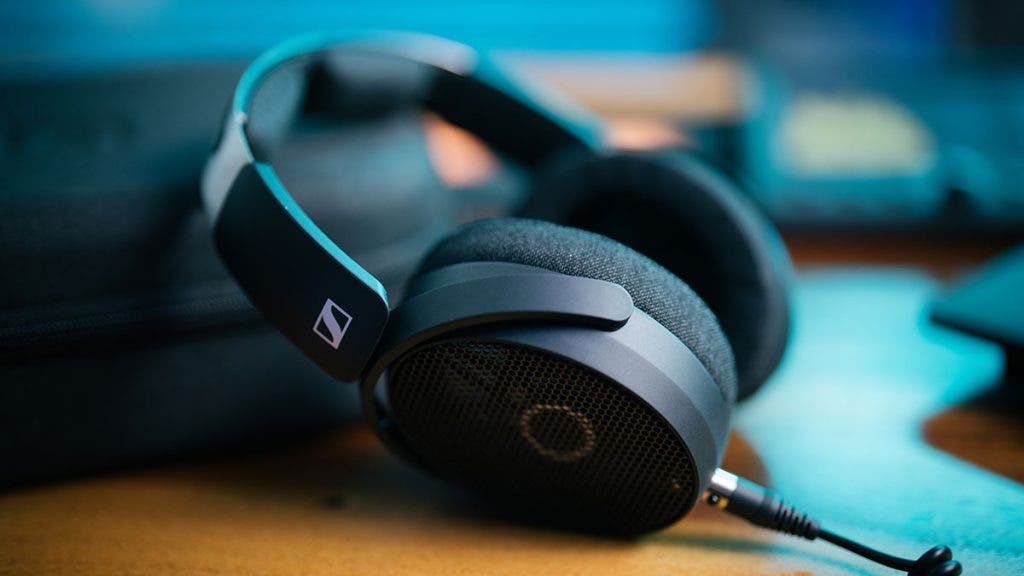 Sennheiser open back headphones