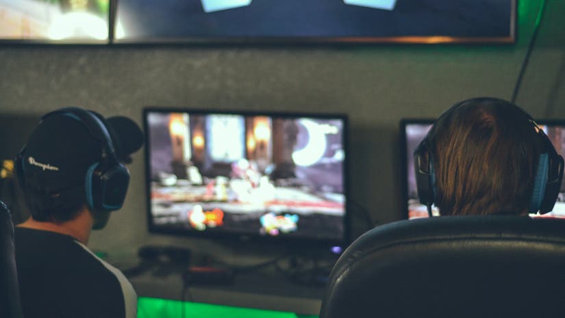 video game tournament