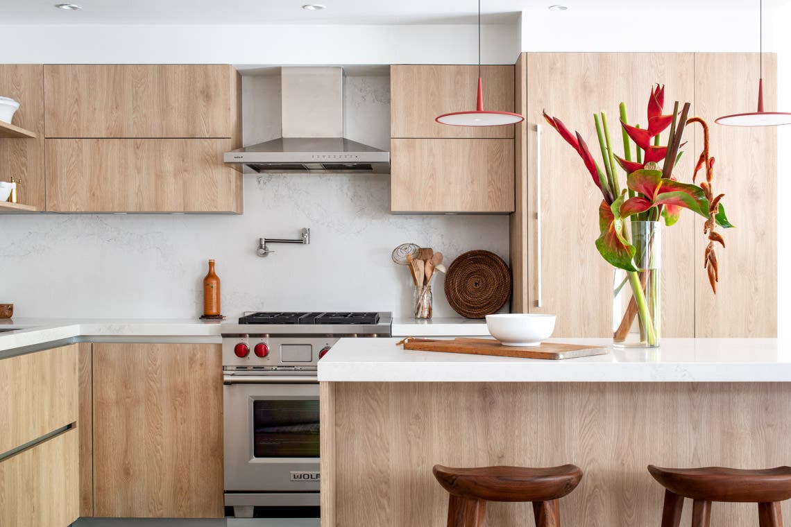 Interiors photo - kitchen Interiors photo - living room