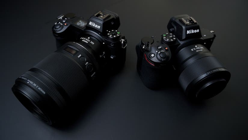 Nikon Z 105mm f/2.8 VR S and NIKKOR Z MC 50mm f/2.8