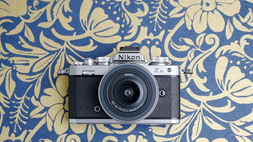 Nikon Z fc mirrorless camera new release adorama