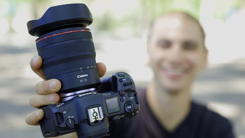 Canon RF14-35mm F4 L IS USM Lens adorama josh katz