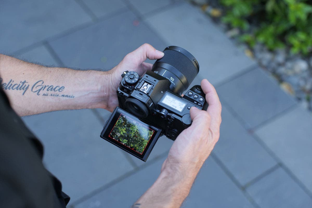 Panasonic LUMIX S 50mm F1.8 L-Mount Lens review by rob adams