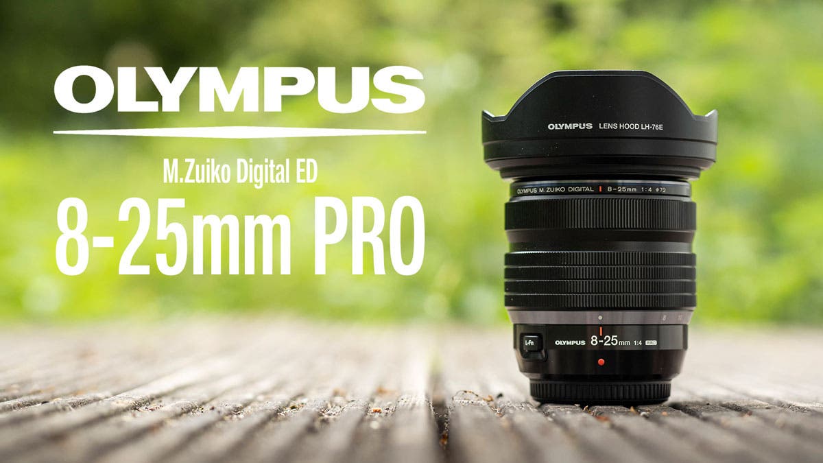Olympus 8-25mm F4.0 Lens