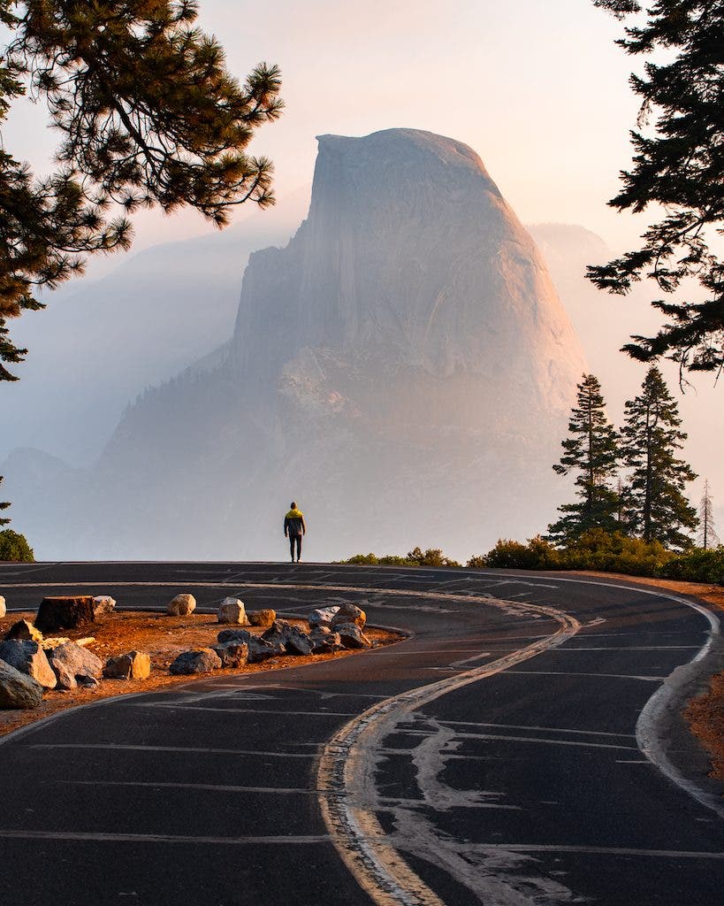 landscape photography scale