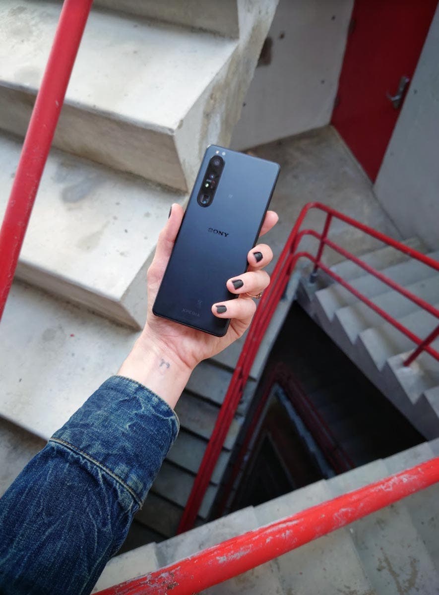 Sony Xperia 1 III crissibeth cooper adorama