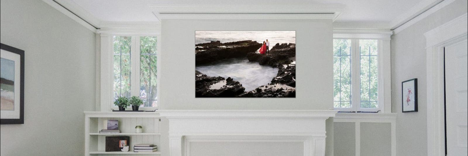 engagement photography tips and ideas for mock-ups of wall art