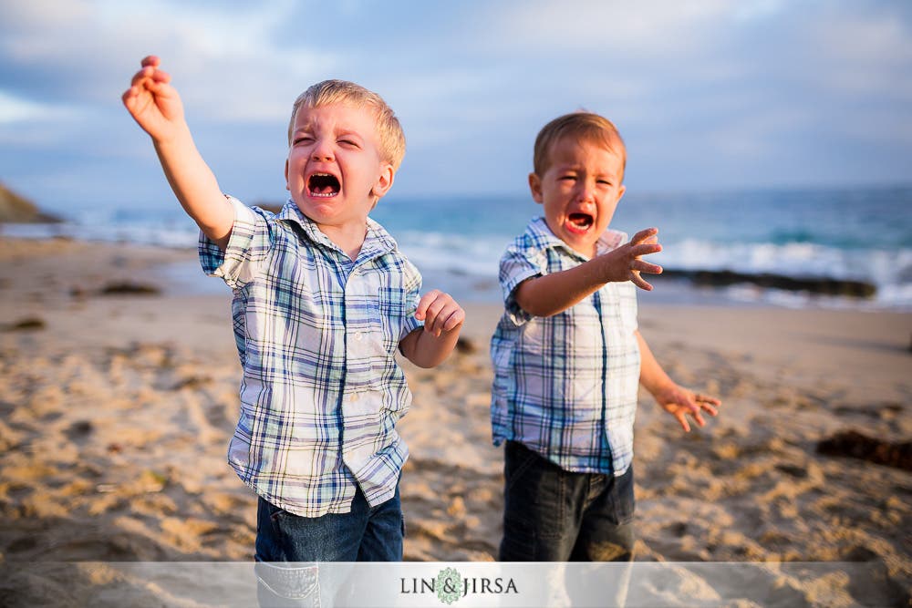kids breaking down