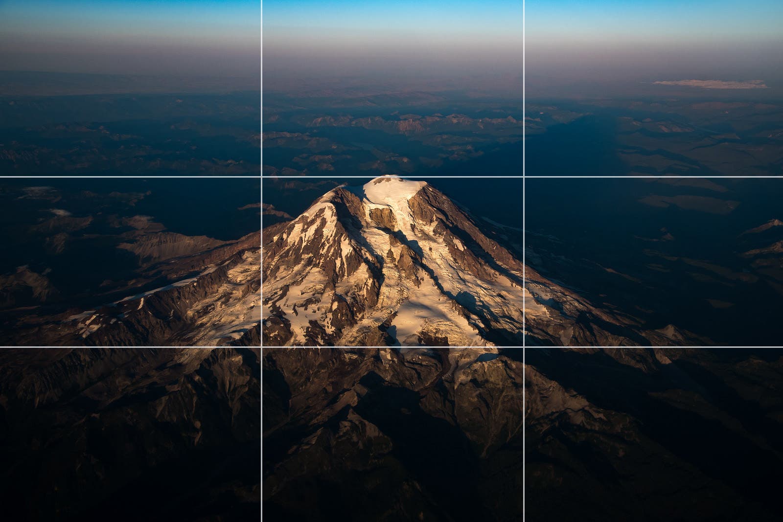how to use symmetry in photography with a grid