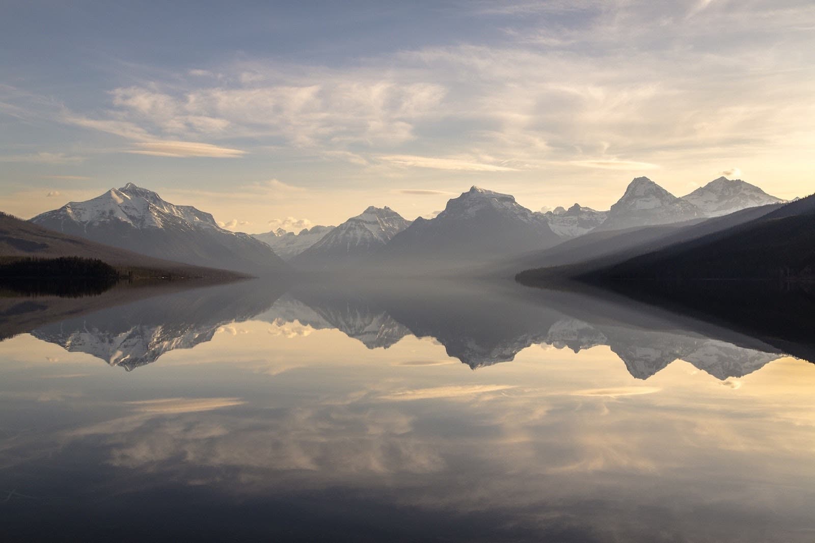 Landscape symmetry