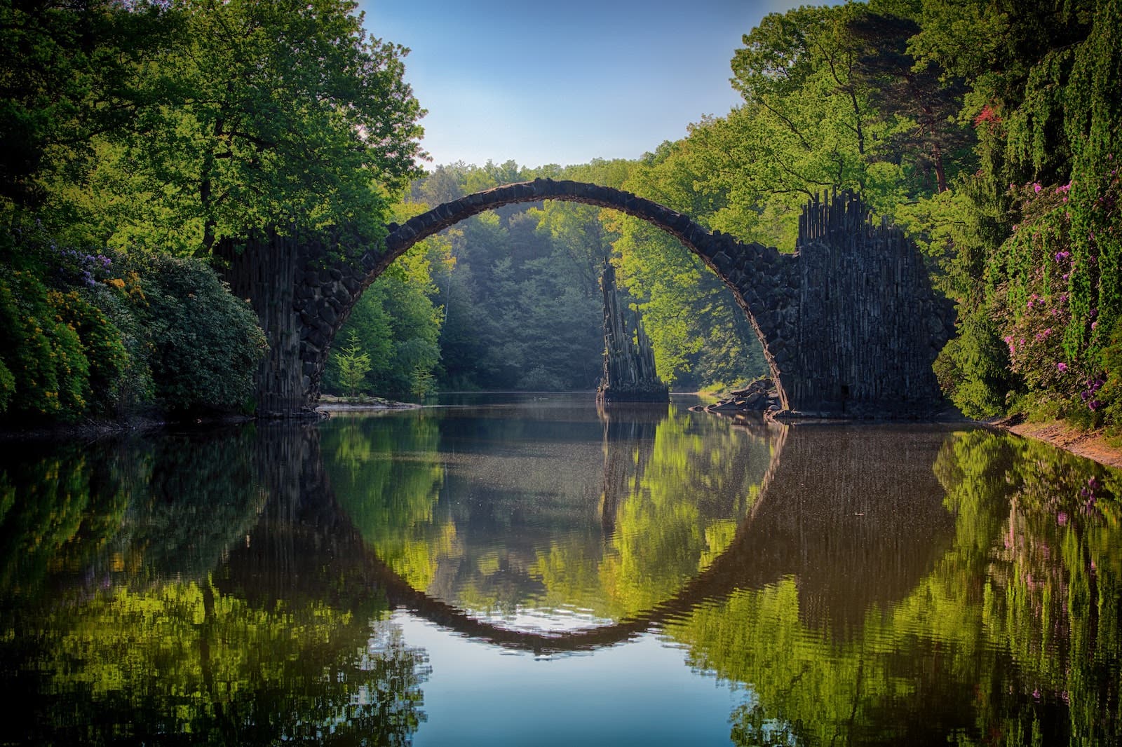 how to use symmetry in photography with reflections