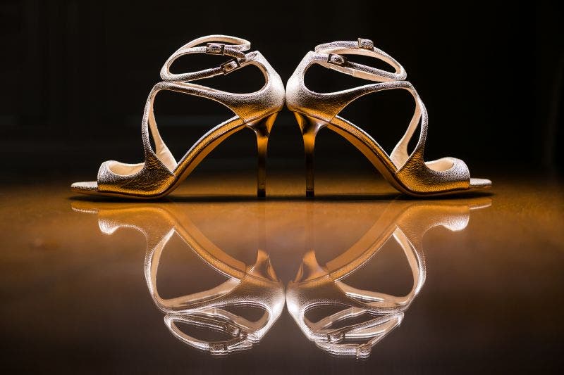 wedding shoes