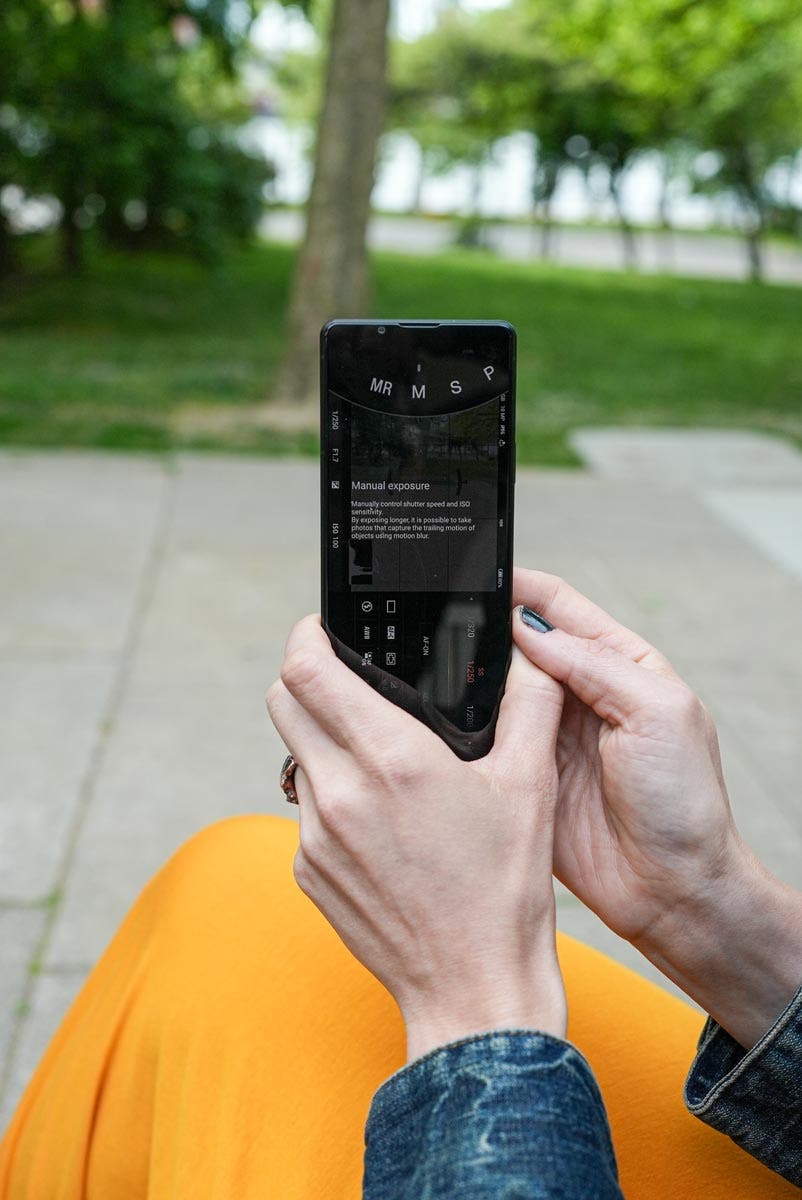 Sony Xperia 1 III crissibeth cooper adorama
