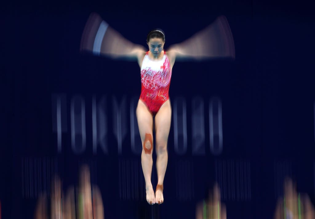 Tokyo olympics photographer