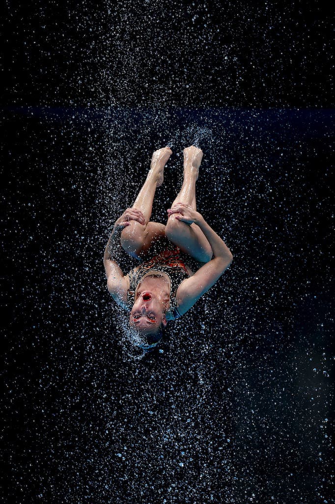 Tokyo olympics photographer