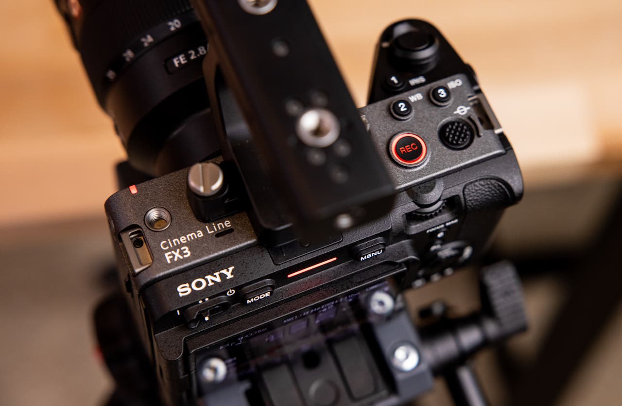 sony fx3 camera