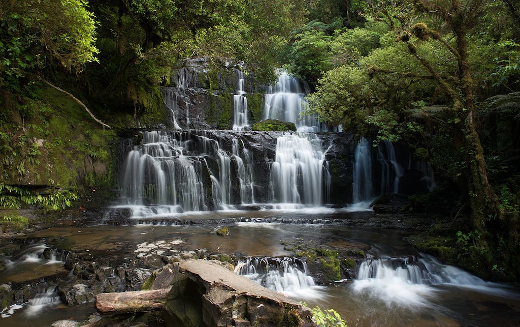 Purakaunui falls