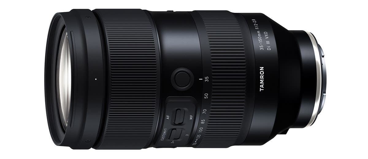 Tamron lenses 35-150mm f/2-2.8 Di III VXD