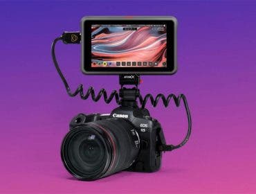 Atomos Ninja V+ Now Records 8K ProRes RAW with the Canon EOS R5
