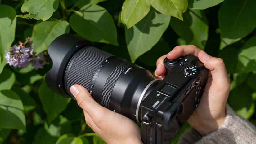 Tamron 18-300mm f/3.5-6.3 Di III-A VC VXD Lens