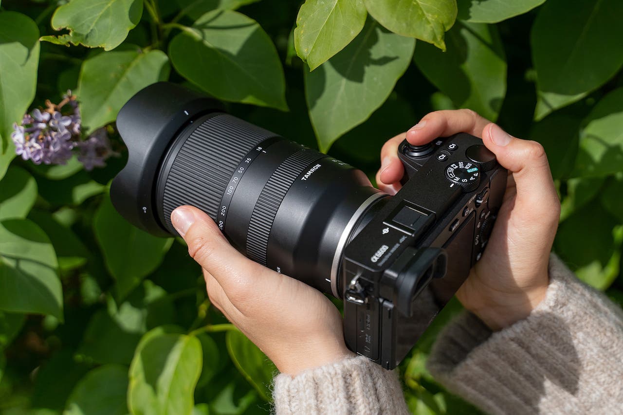 Tamron 18-300mm f/3.5-6.3 Di III-A VC VXD Lens