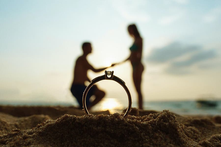 Beach wedding