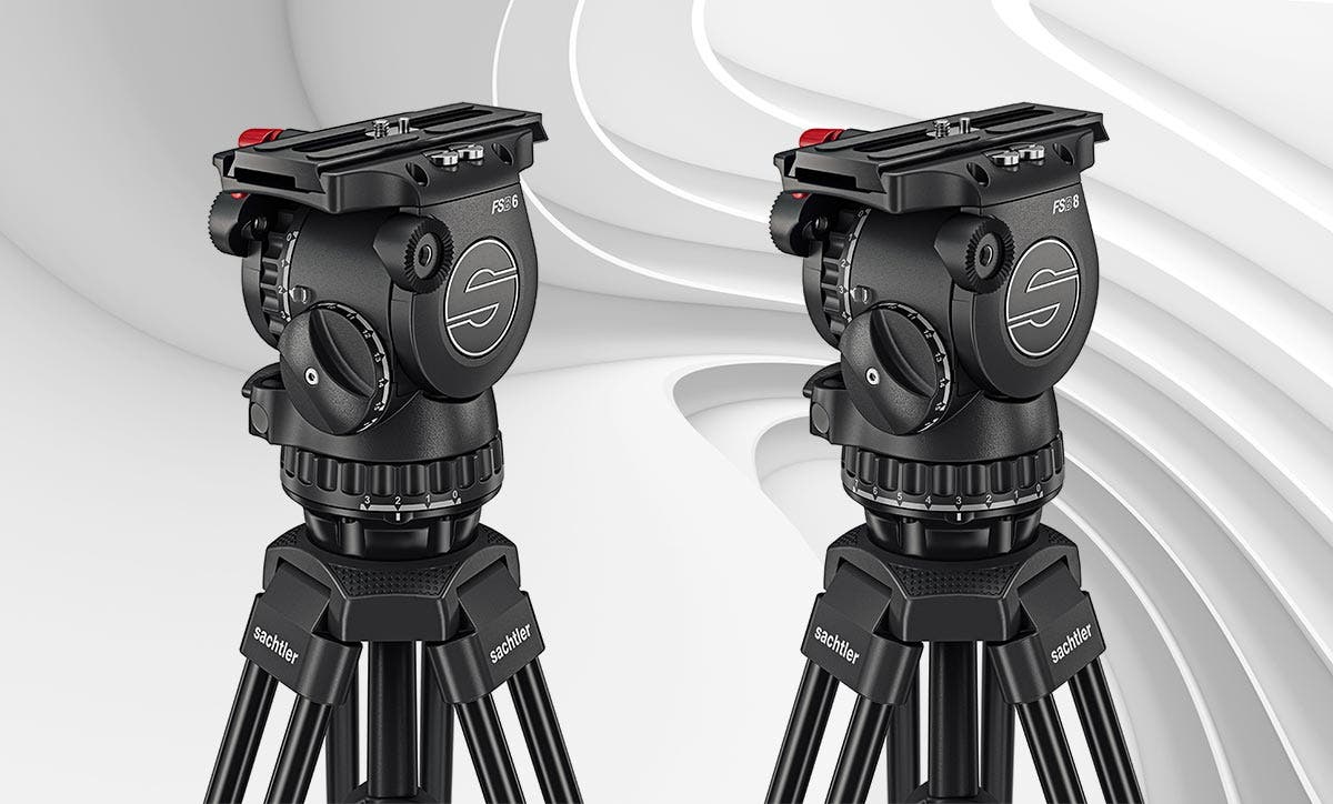 Sactler FSB MK II Fluid Heads and Tripod Combos