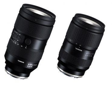 tamron lenses Tamron 28-75mm f/2.8 Di III VXD G2 Tamron lenses 35-150mm f/2-2.8 Di III VXD