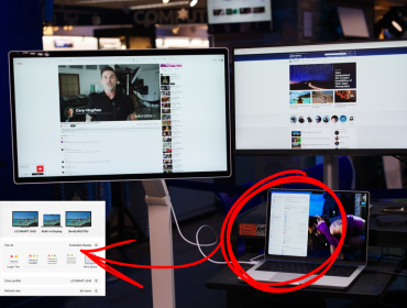Setting up dual monitors