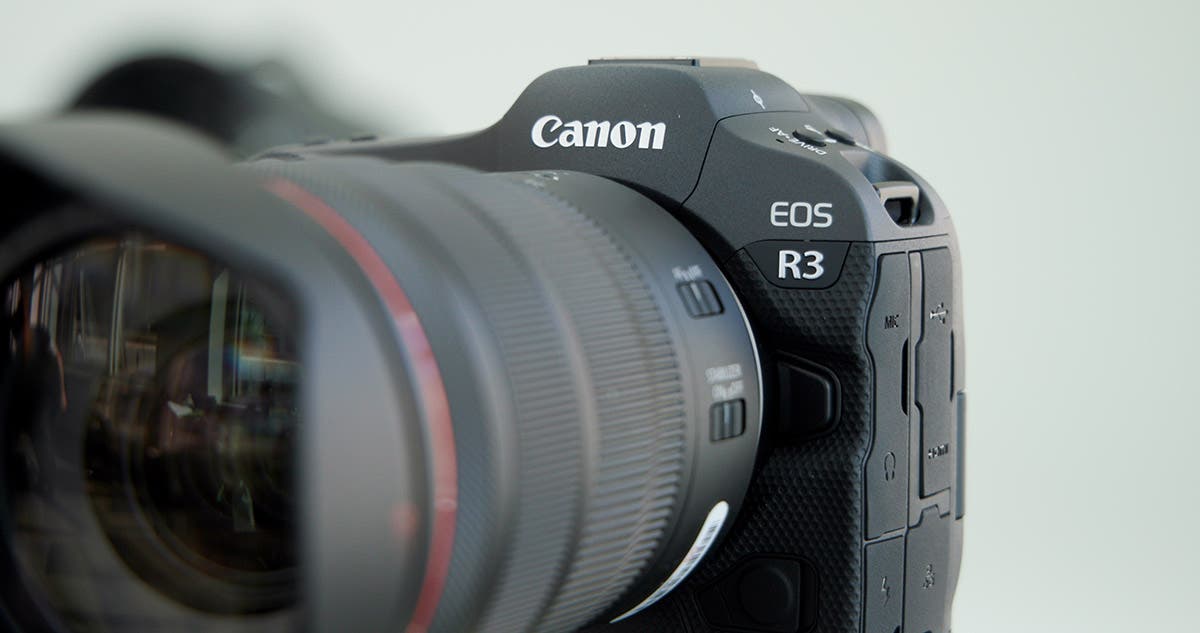 Canon EOS R3 mirrorless camera announcement hands-on review with ab sesay for adorama