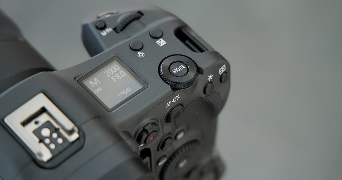 canon r3 mirrorless camera with ab sesay review