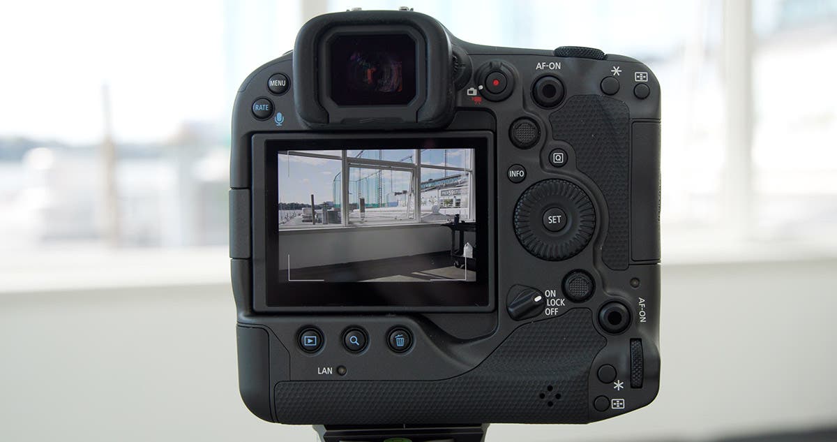Canon EOS R3 mirrorless camera announcement hands-on review with ab sesay for adorama