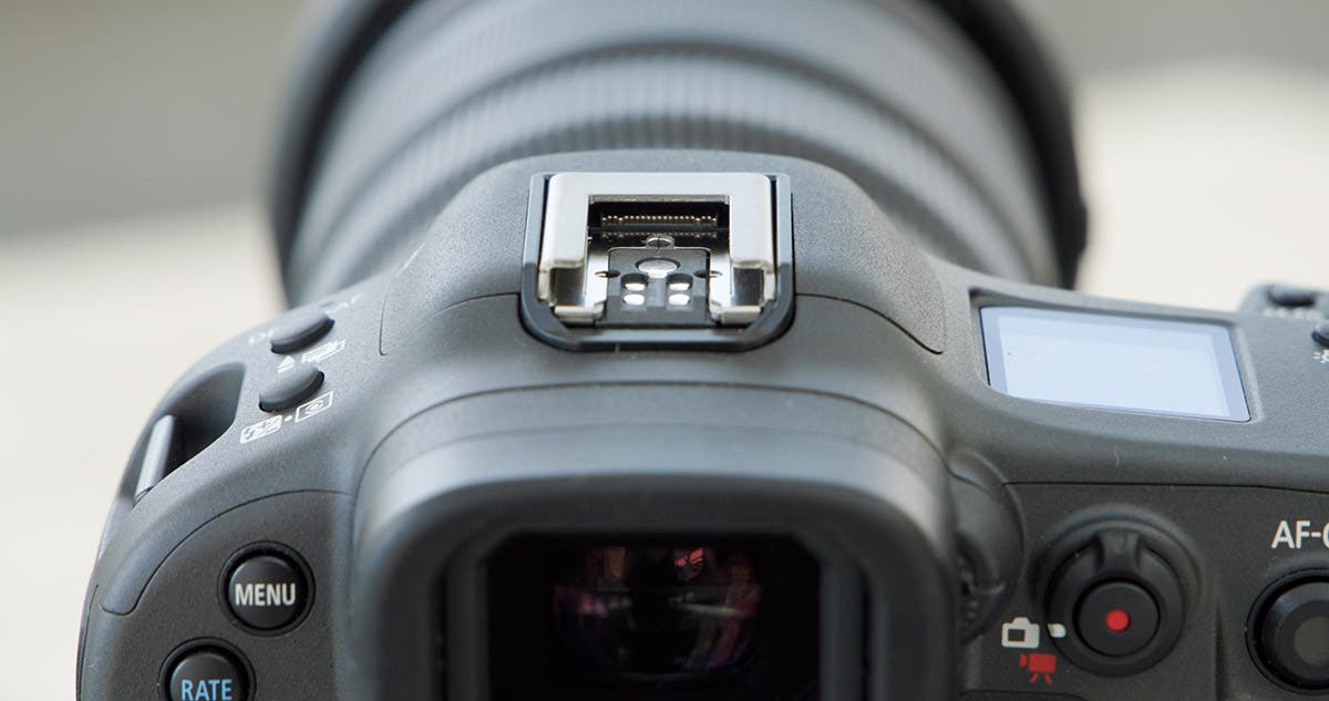 canon r3 mirrorless camera with ab sesay review