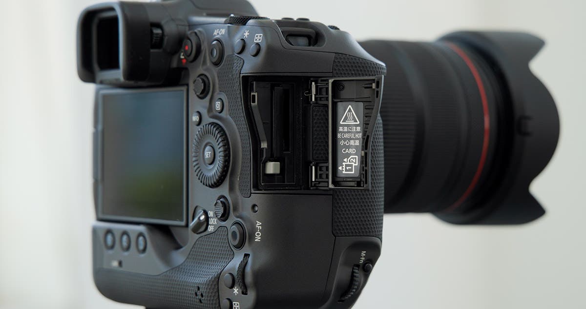 canon r3 mirrorless camera with ab sesay review