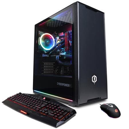 CyberPowerPC Gamer Xtreme Liquid Cool Gaming Desktop Computer