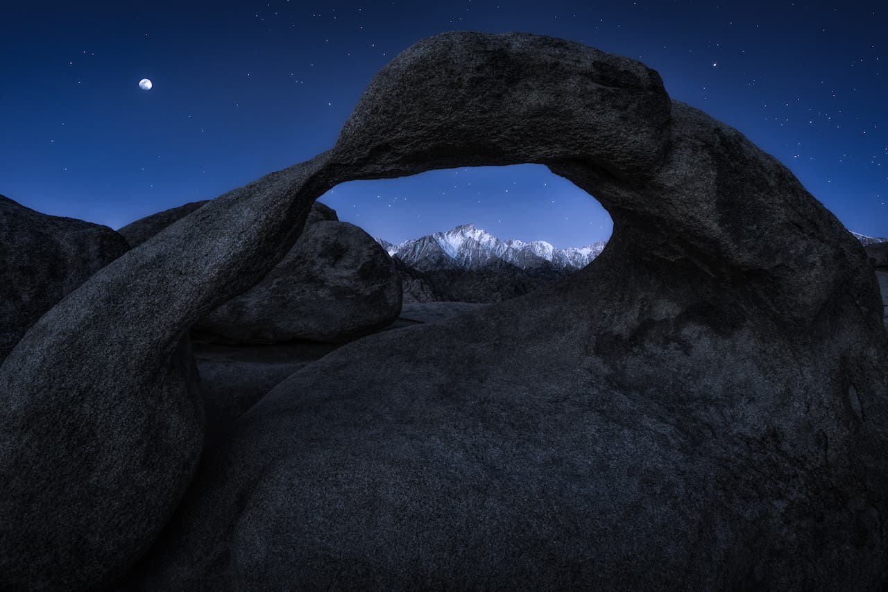 blue hour photography