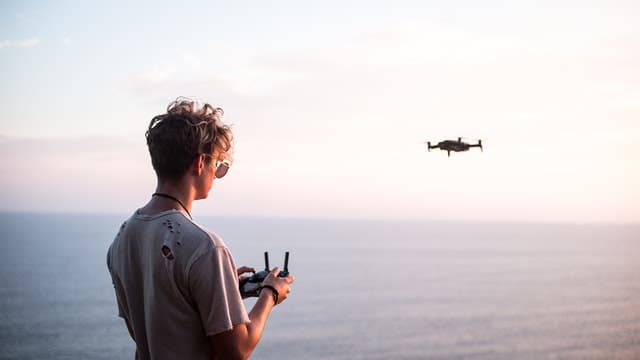 Headless mode makes flying drones more beginner-friendly
