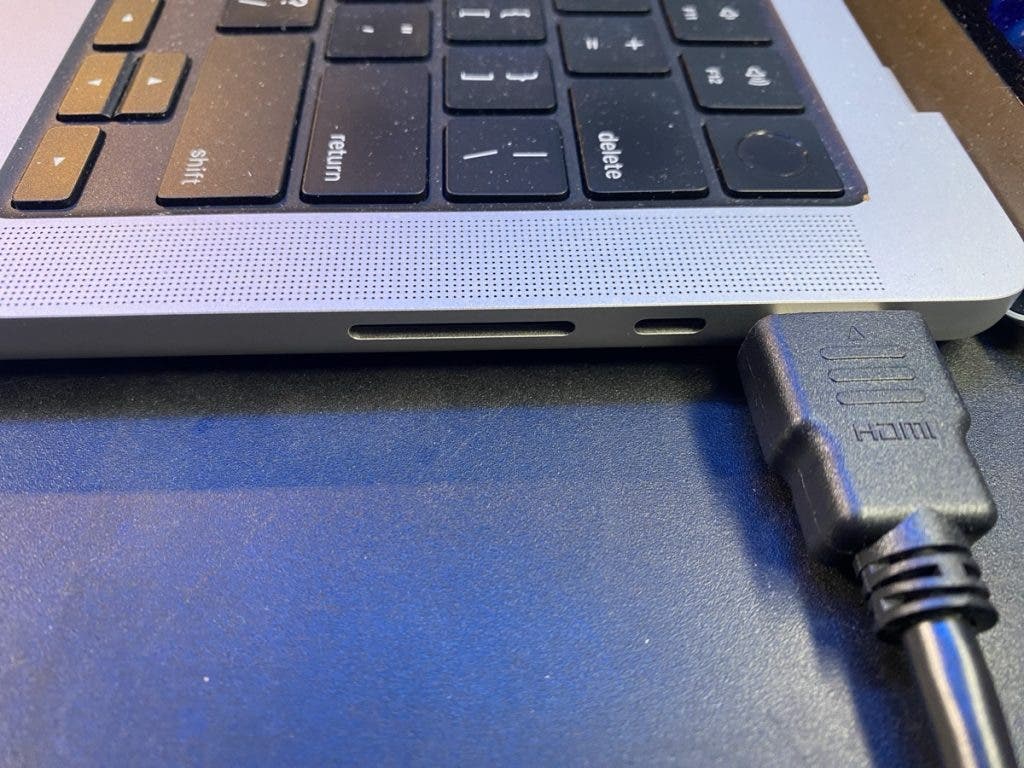 My MacBook Pro M3 Pro has a standard HDMI in addition to multiple USB-C Thunderbolt ports