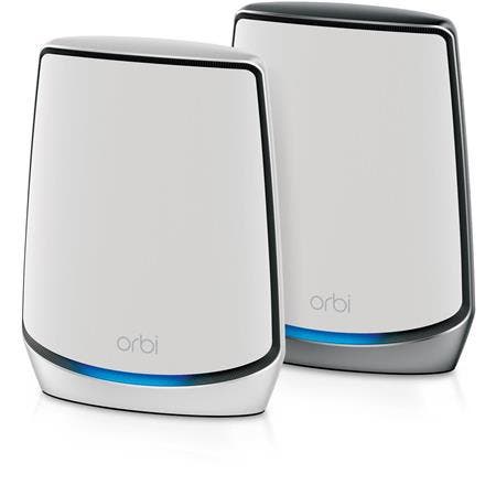 Netgear Orbi Wi-Fi 6 AX6000 Whole Home Tri-Band Mesh Wi-Fi System