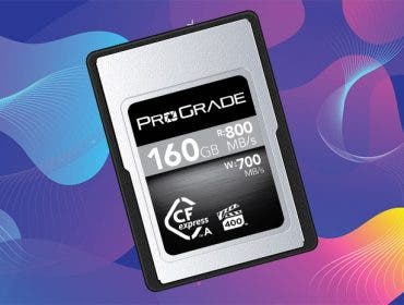 prograde digital 160GB CF Express 2.0 Type A Memory Cards
