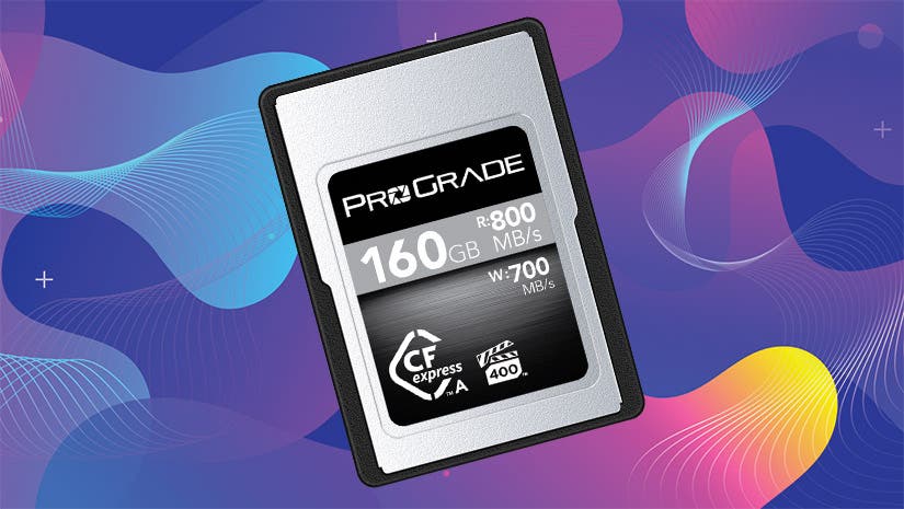 prograde digital 160GB CF Express 2.0 Type A Memory Cards