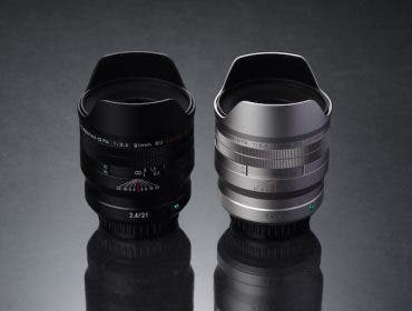 ricoh pentax 21mm lens