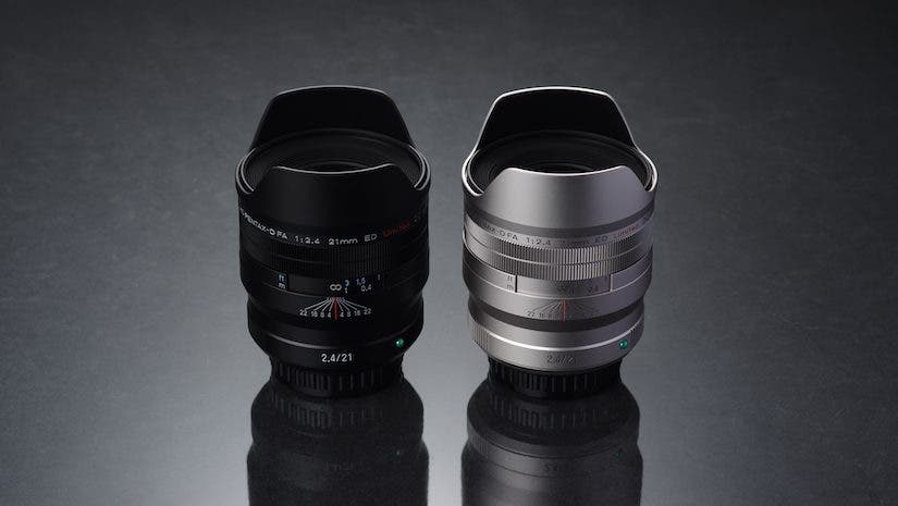 ricoh pentax 21mm lens