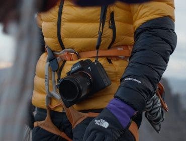 Sony a7iv camera
